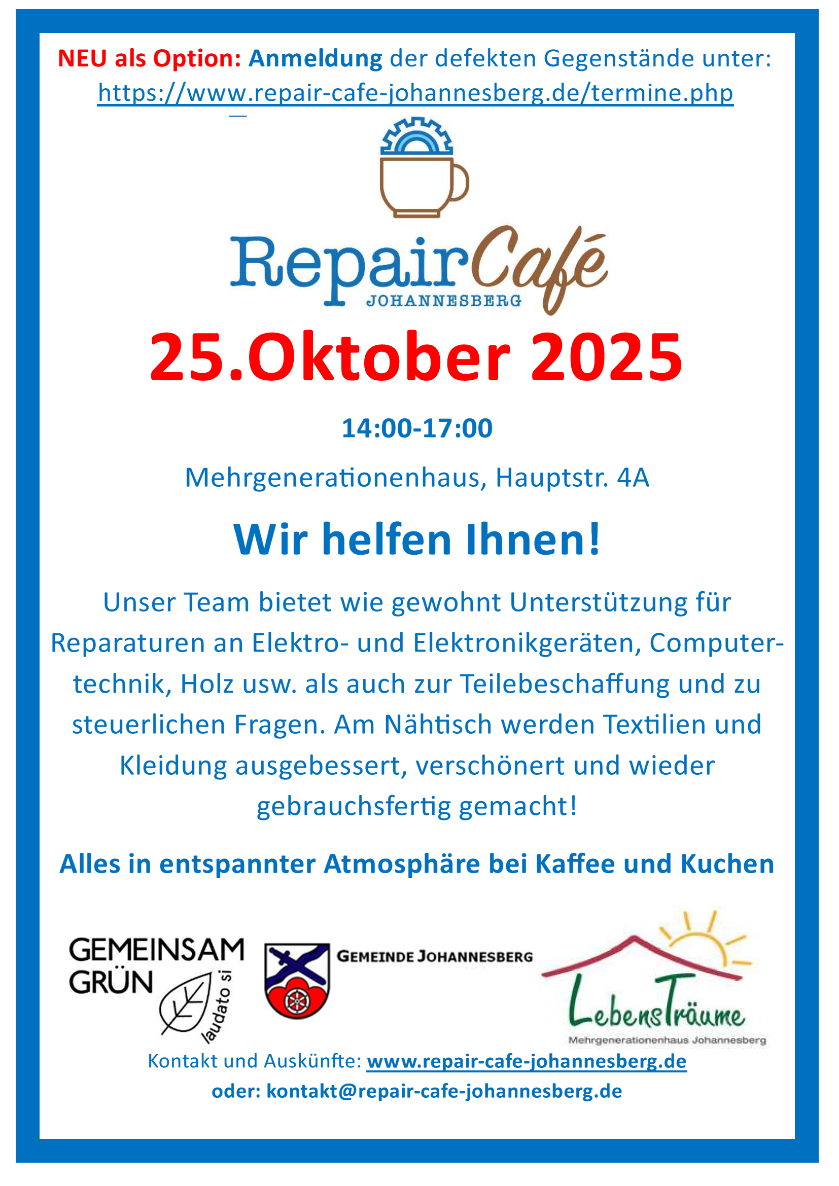 25.10.2025 Repair Cafe